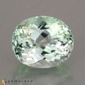 Natural Tourmaline 3.27 Carats Baby Green Oval 10x8 mm Loose Gemstone - Image 1