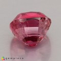 Natural Spinel 2.40 Carats Pink Cushion 7x7 mm Loose Gemstone - Image 3