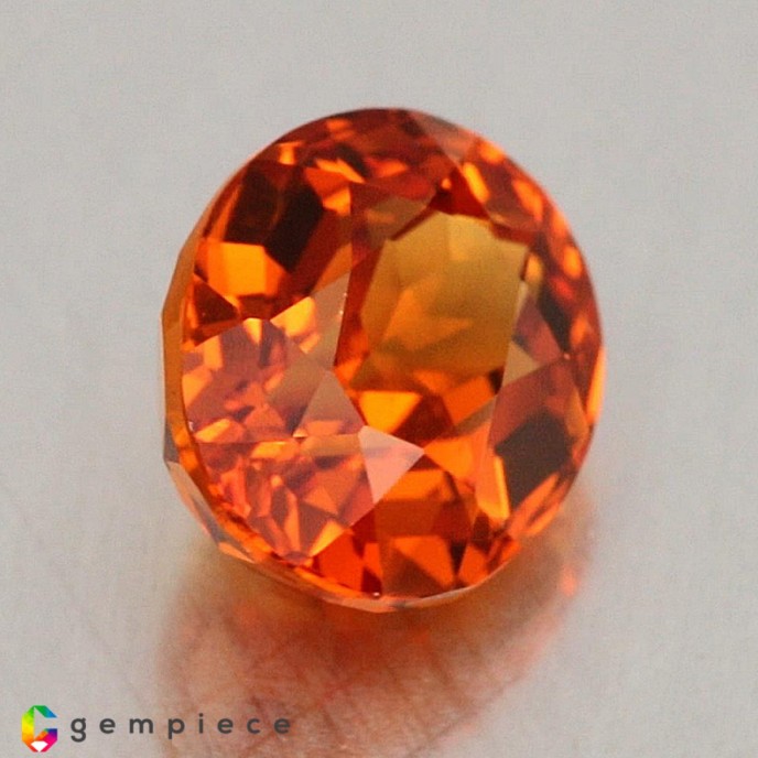 spessartite garnet image