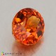 spessartite garnet image