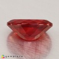 Natural Andesine 2 Carats Red  Oval 10x8 mm Loose Gemstone - Image 4