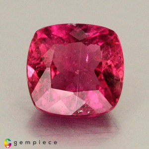 rubellite  1.54cts - 7x7mm rubellite  1.54cts - 7x7mm