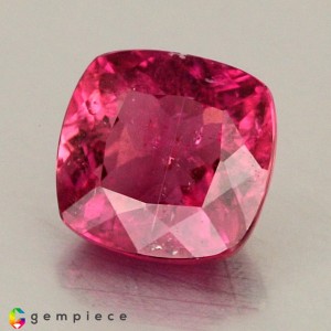 rubellite  1.54cts - 7x7mm rubellite  1.54cts - 7x7mm