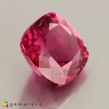 Natural Rubellite 1.54 Carats Purplish Pink Antique Cushion 7x7 mm Loose Gemstone - Image 5