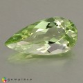 Natural Montebrasite 1.66 Carats Greenish Yellow Pear 12x6 mm Loose Gemstone - Image 5