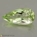 Natural Montebrasite 1.66 Carats Greenish Yellow Pear 12x6 mm Loose Gemstone - Image 6