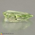 Natural Montebrasite 1.66 Carats Greenish Yellow Pear 12x6 mm Loose Gemstone - Image 4