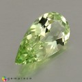 Natural Montebrasite 1.66 Carats Greenish Yellow Pear 12x6 mm Loose Gemstone - Image 7