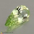 Natural Montebrasite 1.66 Carats Greenish Yellow Pear 12x6 mm Loose Gemstone - Image 8