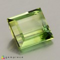 Natural Tourmaline 2.40 Carats Green Baguette 8x7 mm Loose Gemstone - Image 9