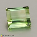 Natural Tourmaline 2.40 Carats Green Baguette 8x7 mm Loose Gemstone - Image 5