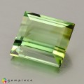 Natural Tourmaline 2.40 Carats Green Baguette 8x7 mm Loose Gemstone - Image 6