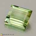 Natural Tourmaline 2.40 Carats Green Baguette 8x7 mm Loose Gemstone - Image 7