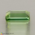 Natural Tourmaline 2.40 Carats Green Baguette 8x7 mm Loose Gemstone - Image 4