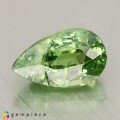 Natural Demantoid garnet 1.01 Carats Green Pear 7x4 mm Loose Gemstone - Image 5