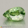 Natural Demantoid garnet 1.01 Carats Green Pear 7x4 mm Loose Gemstone - Image 3