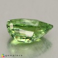 Natural Demantoid garnet 1.01 Carats Green Pear 7x4 mm Loose Gemstone - Image 4