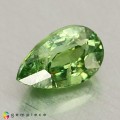 Natural Demantoid garnet 1.01 Carats Green Pear 7x4 mm Loose Gemstone - Image 6