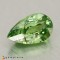 demantoid garnet  1.01cts - 7x4mm