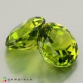 Natural Peridot 10.15 Carats Green Round 11x6 mm Loose Gemstone - Image 5