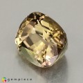 Natural Tourmaline 1.94 Carats Champagne Cushion 8x6 mm Loose Gemstone - Image 3