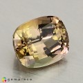 Natural Tourmaline 1.94 Carats Champagne Cushion 8x6 mm Loose Gemstone - Image 5