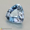 Natural Apatite 1.13 Carats Blue Trilliant  7x7 mm Loose Gemstone - Image 5