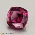 Natural Rhodolite garnet 3.22 Carats Pink Antique Cushion 8x8 mm Loose Gemstone - Image 2