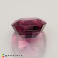 Natural Rhodolite garnet 3.22 Carats Pink Antique Cushion 8x8 mm Loose Gemstone - Image 4