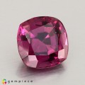 Natural Rhodolite garnet 3.22 Carats Pink Antique Cushion 8x8 mm Loose Gemstone - Image 6