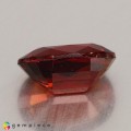 Natural Spinel 1.34 Carats Vivid Red Oval 8x6 mm Loose Gemstone - Image 4