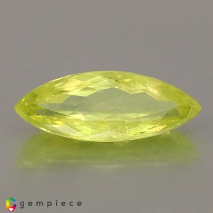 chrysoberyl  1.84cts - 13x5mm chrysoberyl  1.84cts - 13x5mm