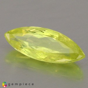 chrysoberyl  1.84cts - 13x5mm chrysoberyl  1.84cts - 13x5mm