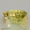 Natural Tourmaline 5.18 Carats Honey Yellow Fancy  12x9 mm Loose Gemstone - Image 4