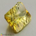 Natural Tourmaline 5.18 Carats Honey Yellow Fancy  12x9 mm Loose Gemstone - Image 6