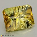Natural Tourmaline 5.18 Carats Honey Yellow Fancy  12x9 mm Loose Gemstone - Image 8