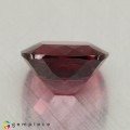 Natural Rhodolite garnet 4.72 Carats Pinkish Red Antique Cushion 10x10 mm Loose Gemstone - Image 5