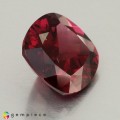 Natural Rhodolite garnet 4.72 Carats Pinkish Red Antique Cushion 10x10 mm Loose Gemstone - Image 6