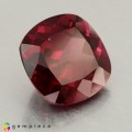 Natural Rhodolite garnet 4.72 Carats Pinkish Red Antique Cushion 10x10 mm Loose Gemstone - Image 7
