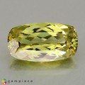 Natural Grossular garnet 2.14 Carats Yellow Cushion 10x6 mm Loose Gemstone - Image 1