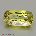Natural Grossular garnet 2.14 Carats Yellow Cushion 10x6 mm Loose Gemstone - Image 3