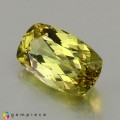 Natural Grossular garnet 2.14 Carats Yellow Cushion 10x6 mm Loose Gemstone - Image 2
