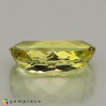 Natural Grossular garnet 2.14 Carats Yellow Cushion 10x6 mm Loose Gemstone - Image 4