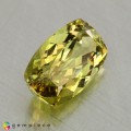 Natural Grossular garnet 2.14 Carats Yellow Cushion 10x6 mm Loose Gemstone - Image 5