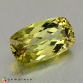 Natural Grossular garnet 2.14 Carats Yellow Cushion 10x6 mm Loose Gemstone - Image 6