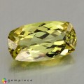 Natural Grossular garnet 2.14 Carats Yellow Cushion 10x6 mm Loose Gemstone - Image 8