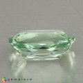 Natural Montebrasite 1.69 Carats Baby Mint Green Cushion 9x6 mm Loose Gemstone - Image 5
