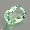 Natural Montebrasite 1.69 Carats Baby Mint Green Cushion 9x6 mm Loose Gemstone - Image 7