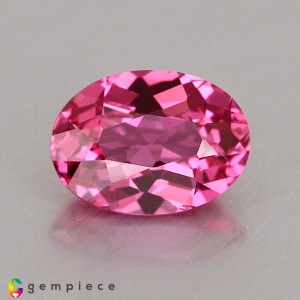 spinel  0.63cts - 6x5mm