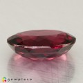 Natural Rhodolite garnet 4.90 Carats Purplish Pink Oval 12x9 mm Loose Gemstone - Image 4